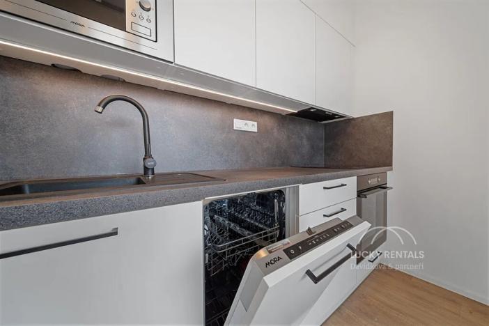 Pronájem bytu 2+kk, Praha - Chodov, Líbalova, 42 m2
