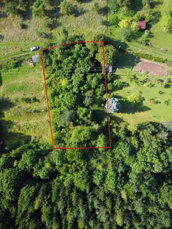 Prodej zahrady, Blansko, 1635 m2