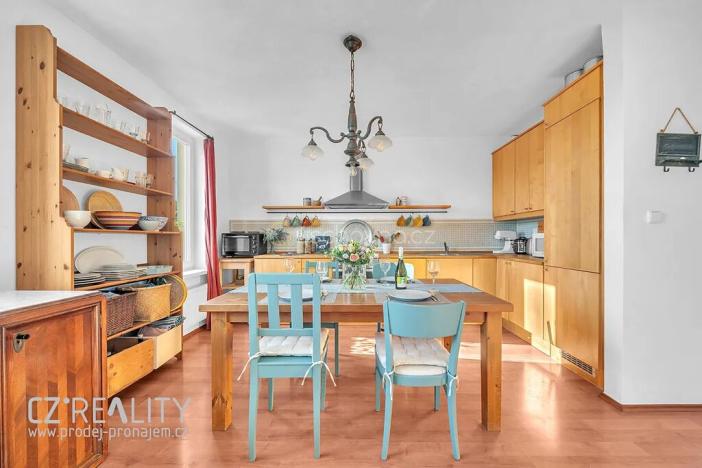 Prodej bytu 4+kk, Praha - Zbraslav, Jaromíra Vejvody, 149 m2