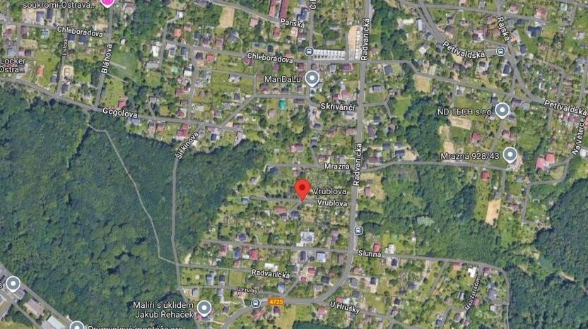 Prodej chaty, Ostrava, Vrublova, 9 m2