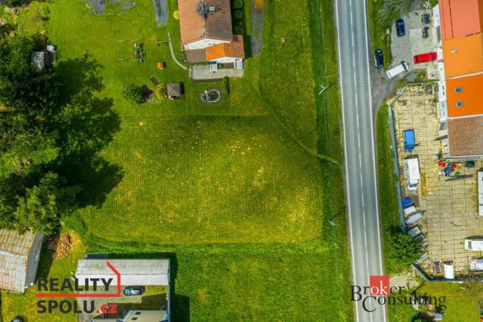 Prodej komerčního pozemku, Jablonné v Podještědí - Zámecká, 1942 m2