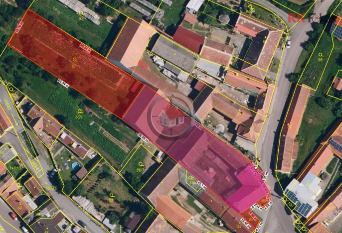 Prodej rodinného domu, Třebelovice, 165 m2