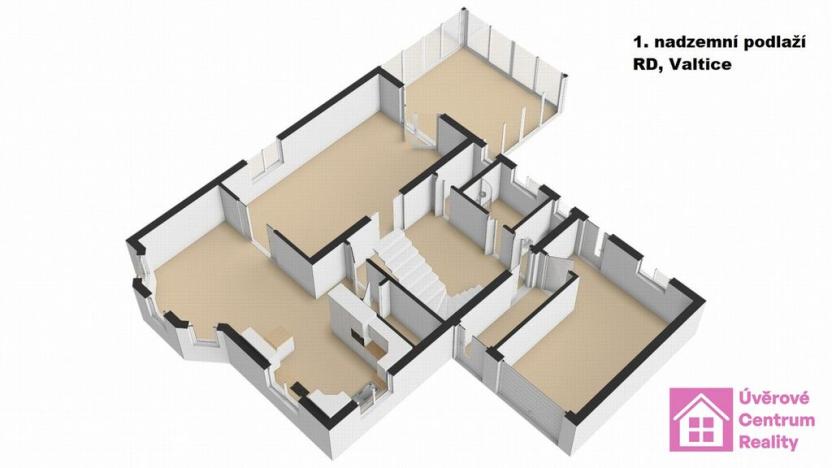 Prodej rodinného domu, Valtice, 21. dubna, 222 m2