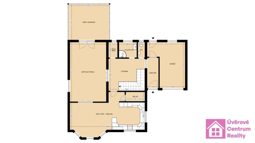 Prodej rodinného domu, Valtice, 21. dubna, 222 m2