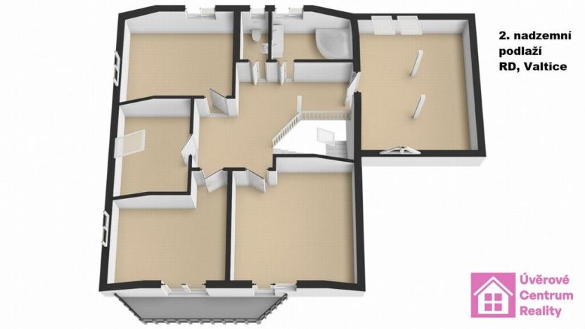 Prodej rodinného domu, Valtice, 21. dubna, 222 m2