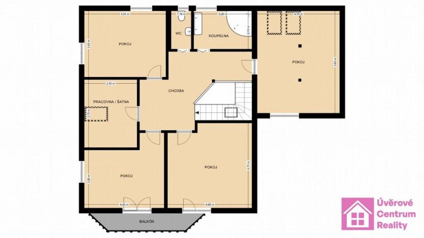 Prodej rodinného domu, Valtice, 21. dubna, 222 m2