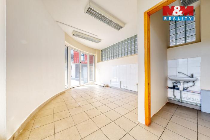 Prodej kanceláře, Písek - Pražské Předměstí, Čechova, 53 m2