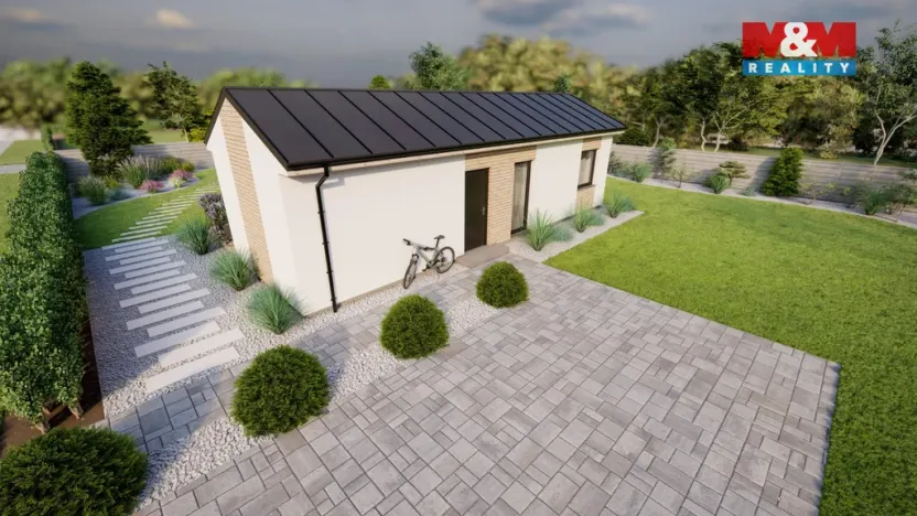 Prodej rodinného domu, Třemošná - Záluží, 48 m2