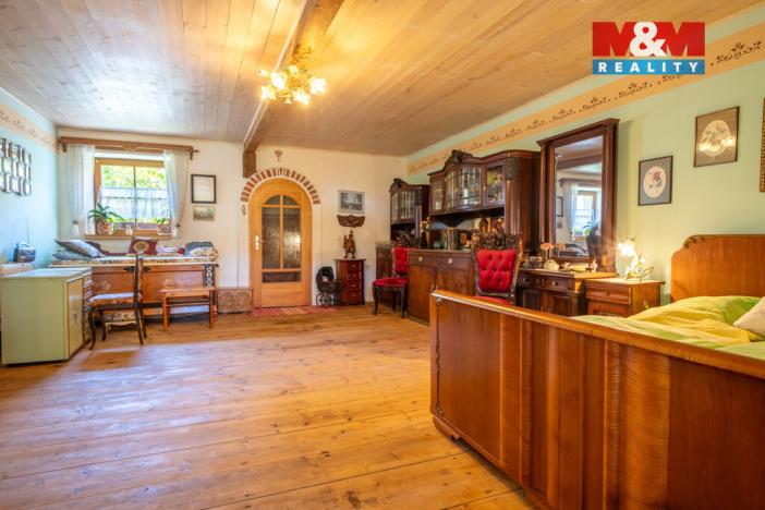 Prodej chalupy, Volyně - Račí, 729 m2