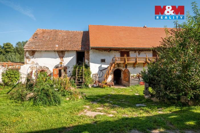 Prodej chalupy, Volyně - Račí, 729 m2