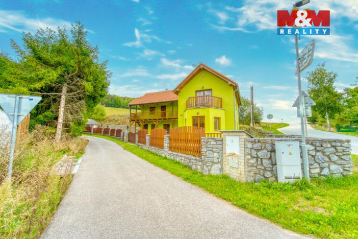 Prodej rodinného domu, Zlatá Koruna, 154 m2