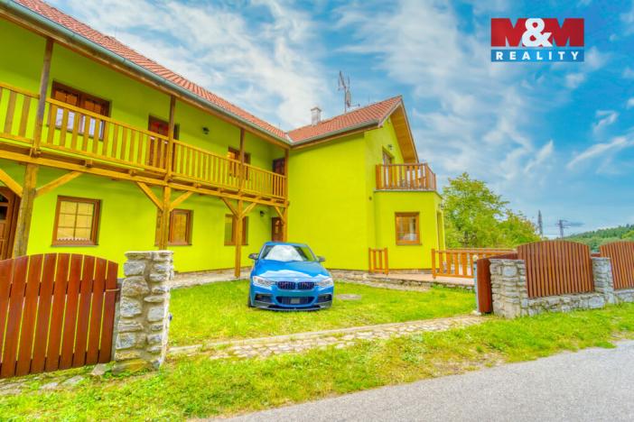 Prodej rodinného domu, Zlatá Koruna, 154 m2