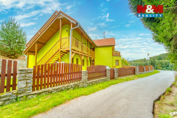 Prodej rodinného domu, Zlatá Koruna, 154 m2