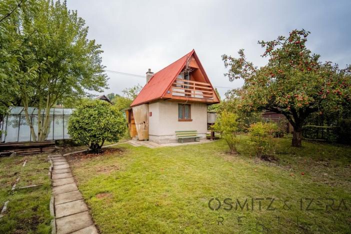 Prodej chaty, Rokycany - Plzeňské Předměstí, Čilina, 32 m2