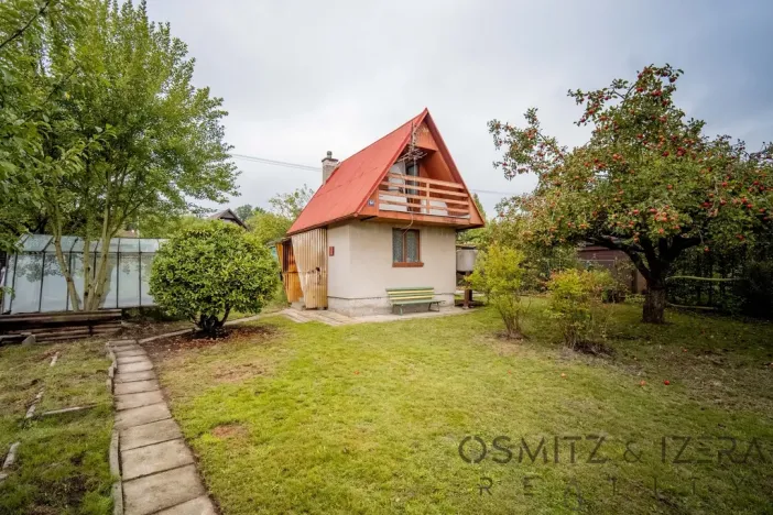 Prodej chaty, Rokycany - Plzeňské Předměstí, Čilina, 32 m2