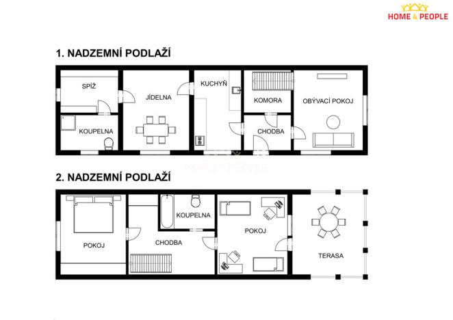 Prodej rodinného domu, Svojšice - Nová Ves III, 122 m2