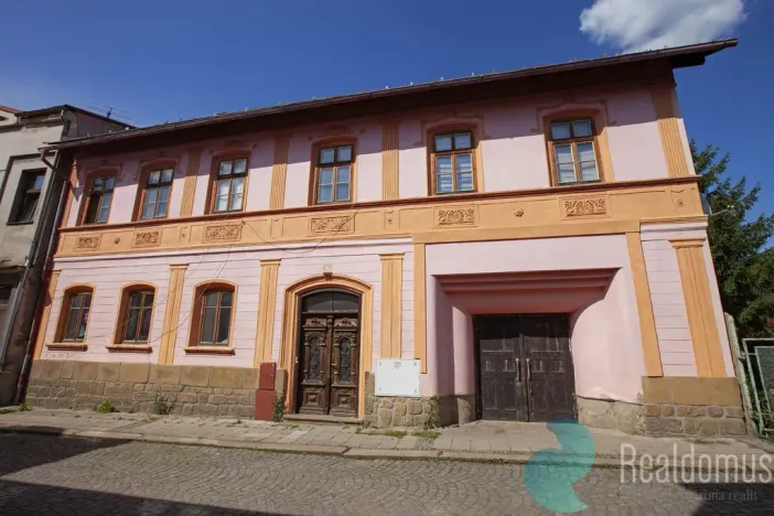 Prodej činžovního domu, Police nad Metují, Tomkova, 230 m2