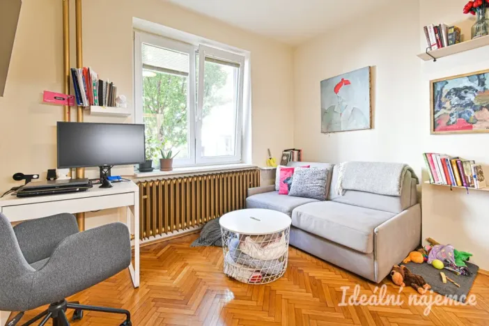 Pronájem bytu 1+kk, Brno - Královo Pole, Ruská, 20 m2