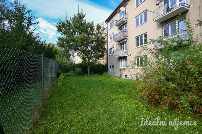 Pronájem bytu 1+kk, Brno - Královo Pole, Ruská, 20 m2