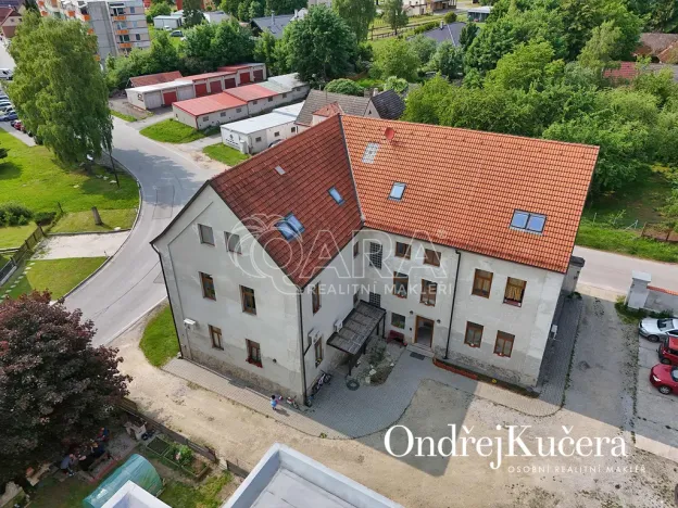 Pronájem bytu 1+1, Nová Bystřice, Vídeňská, 42 m2