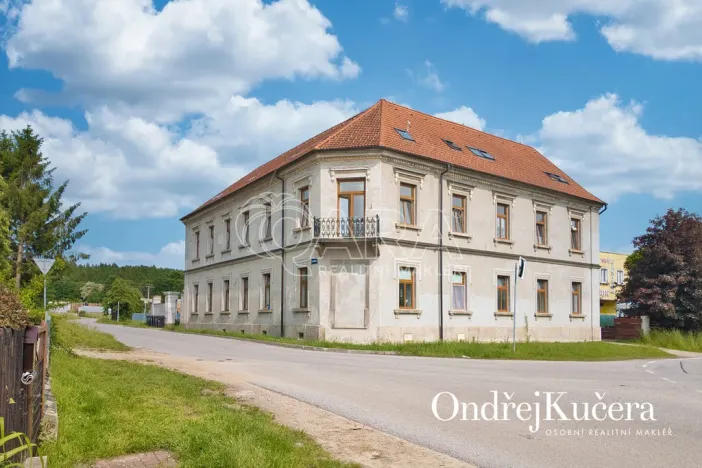 Pronájem bytu 1+1, Nová Bystřice, Vídeňská, 42 m2