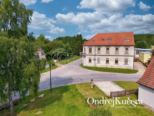 Pronájem bytu 1+1, Nová Bystřice, Vídeňská, 42 m2