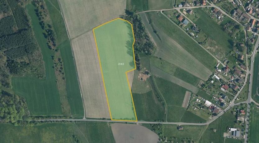 Prodej pole, Bakov nad Jizerou, 33941 m2