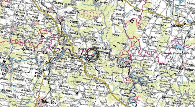 Prodej pole, Chocerady, 6858 m2