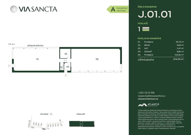 Prodej komerční nemovitosti, Praha - Vinoř, Mladoboleslavská, 205 m2
