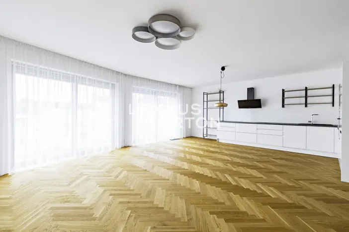 Pronájem bytu 3+kk, Praha - Vršovice, Sámova, 114 m2