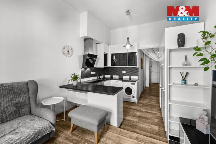 Prodej bytu 1+1, Praha - Holešovice, Bubenská, 31 m2