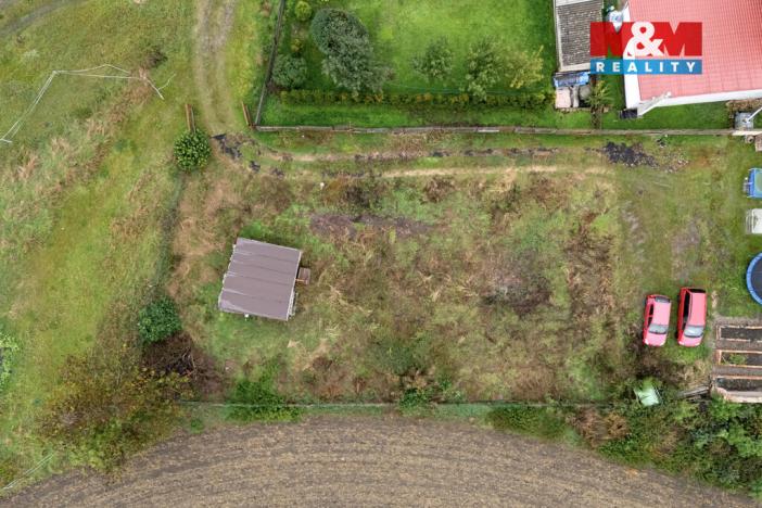 Prodej pozemku pro bydlení, Koštice - Vojničky, 878 m2