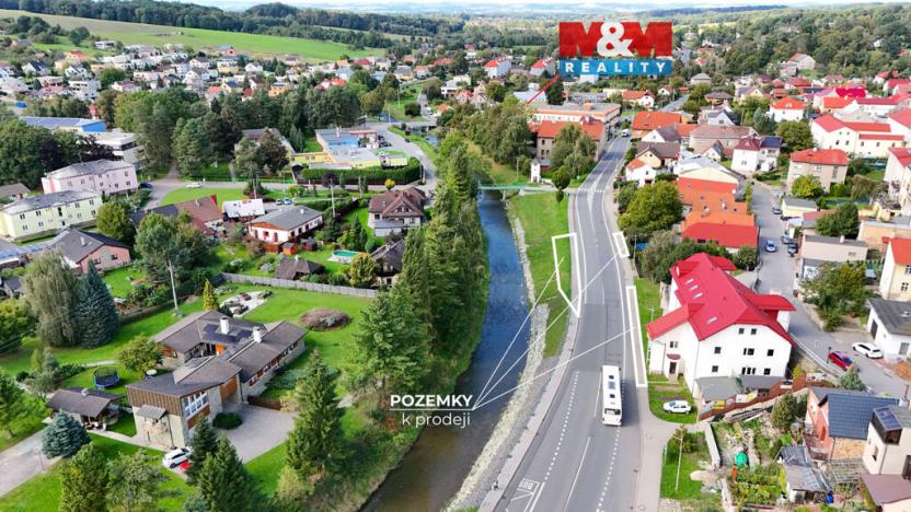 Prodej komerčního pozemku, Brušperk, 526 m2