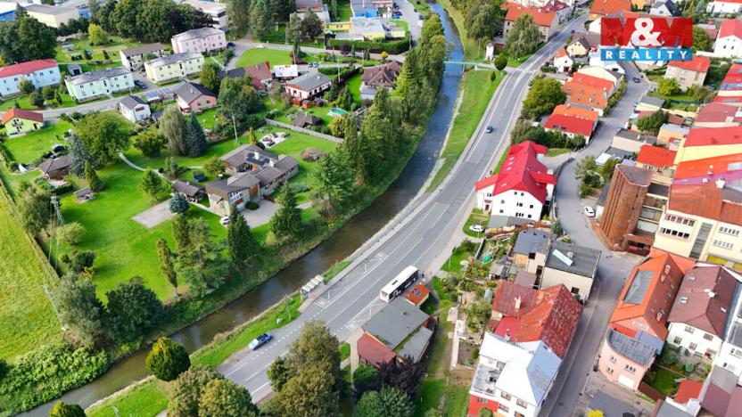 Prodej komerčního pozemku, Brušperk, 526 m2