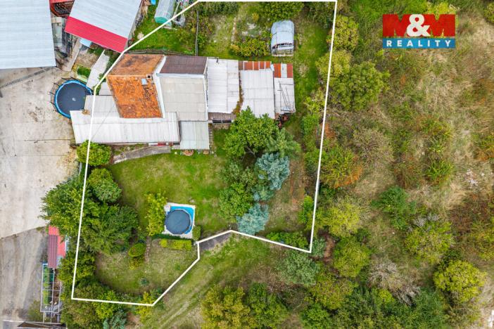 Prodej chalupy, Žatec - Milčeves, 68 m2