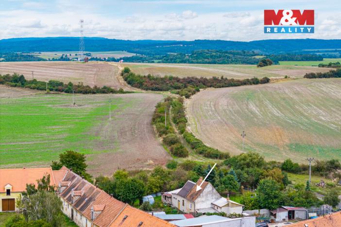 Prodej chalupy, Žatec - Milčeves, 68 m2