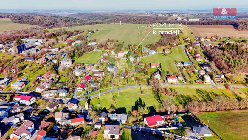 Prodej pozemku pro bydlení, Budišovice, 1749 m2