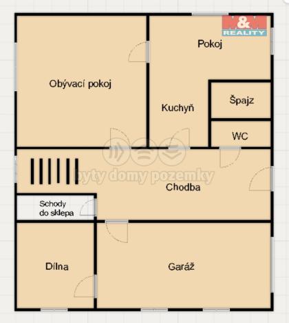 Prodej rodinného domu, Cetoraz, 105 m2