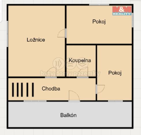 Prodej rodinného domu, Cetoraz, 105 m2