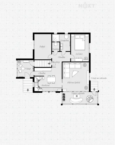 Prodej vícegeneračního domu, České Budějovice, Borovanská, 195 m2