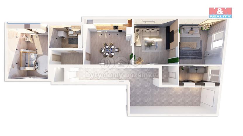 Prodej rodinného domu, Bratčice, 120 m2