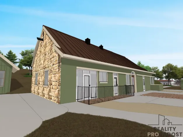 Prodej pozemku pro bydlení, Nechvalice - Ředice, 4965 m2