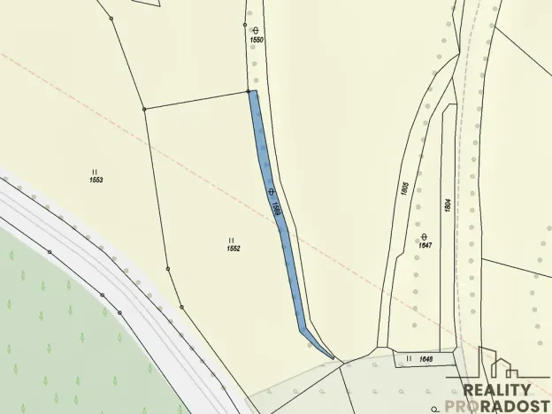 Prodej pozemku pro bydlení, Nechvalice - Ředice, 4965 m2