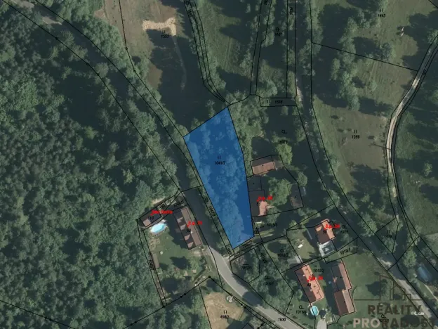 Prodej pozemku pro bydlení, Nechvalice - Ředice, 4965 m2