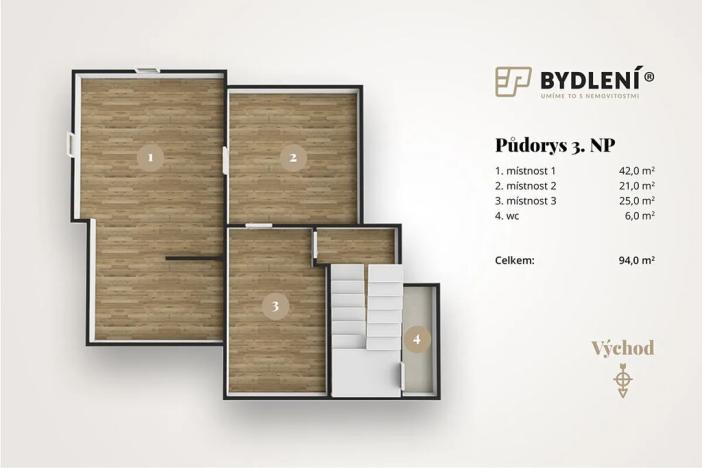 Pronájem ordinace, Duchcov, Tyršova, 295 m2