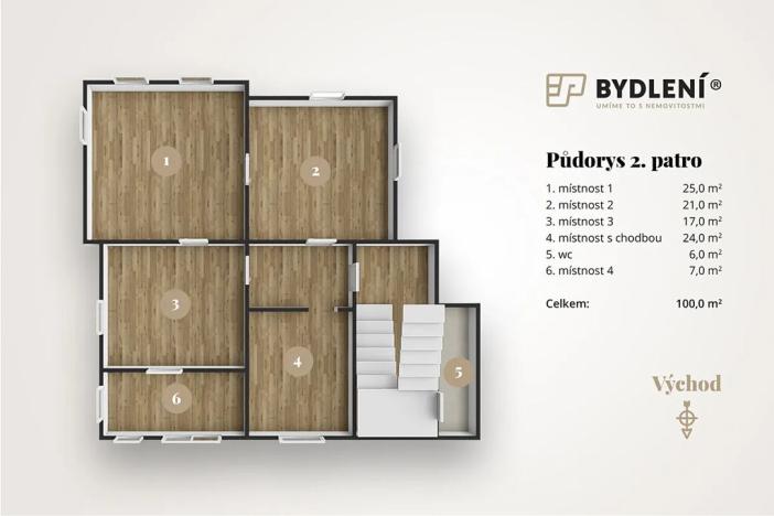 Pronájem ordinace, Duchcov, Tyršova, 295 m2