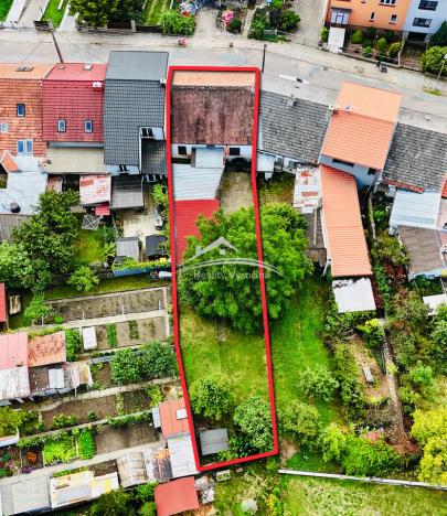 Prodej rodinného domu, Moravské Budějovice, Komenského, 90 m2