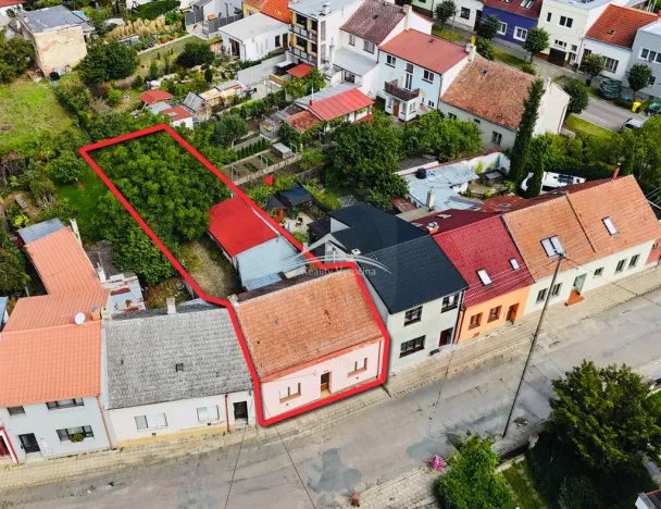 Prodej rodinného domu, Moravské Budějovice, Komenského, 90 m2