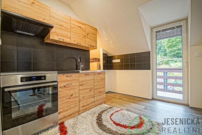 Pronájem bytu 1+kk, Lipová-lázně, 35 m2