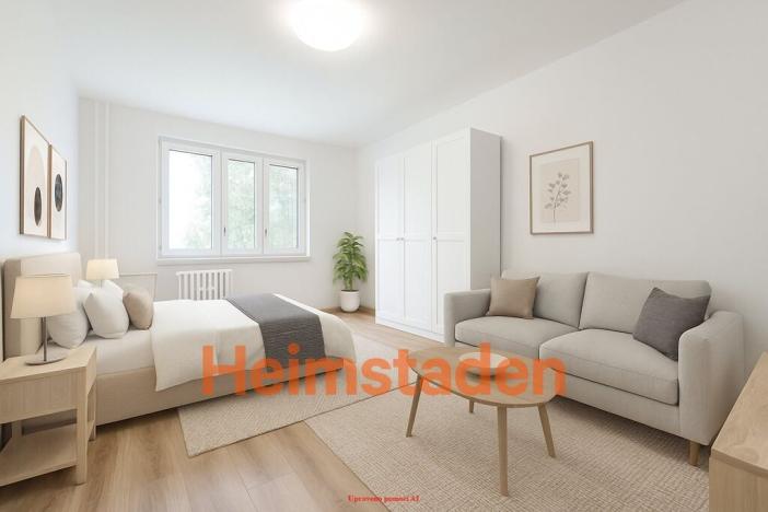 Pronájem bytu 1+1, Karviná - Nové Město, Cihelní, 37 m2